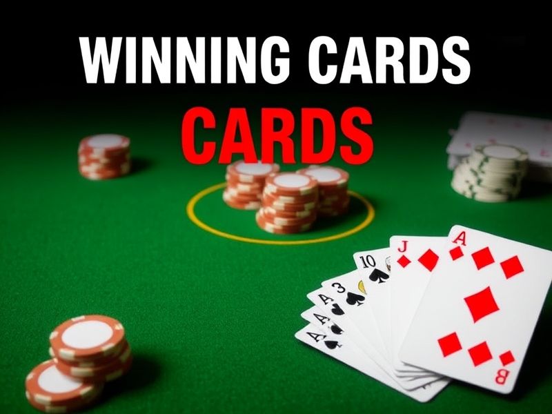 Master the art of gambling with our comprehensive guides and strategies for the 'winning cards challenge.' Learn expert-endorsed techniques to improve your skills in popular card games like poker and blackjack.