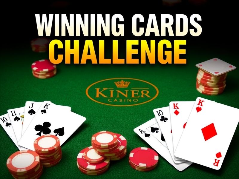 Master the art of gambling with our comprehensive guides and strategies for the 'winning cards challenge.' Learn expert-endorsed techniques to improve your skills in popular card games like poker and blackjack.