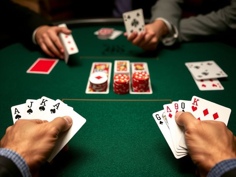 Master the art of gambling with our comprehensive guides and strategies for the 'winning cards challenge.' Learn expert-endorsed techniques to improve your skills in popular card games like poker and blackjack.